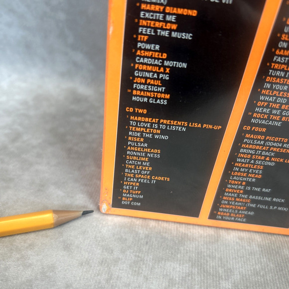 Y2K Essential Hard House 6 Cd Set of Euphoric Hard House Anthems Factory Sealed - Picture 4 of 7